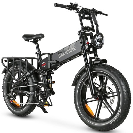 Електровелосипед Samebike RS-A02 PLUS (1200 Вт, 17 А*год, 48 В), колеса 20
