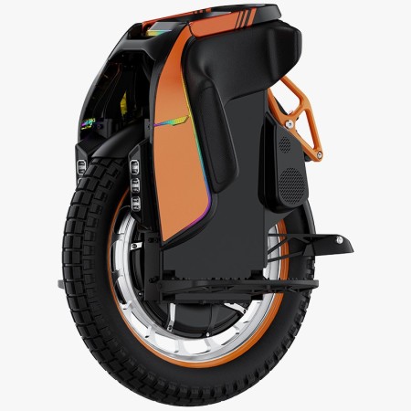Моноколесо KingSong S19 2025 (3500 Вт, 1776 Вт*год, 100,8 В, 18 дюймів), чорний