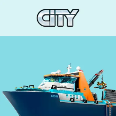 Конструктор LEGO City