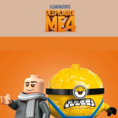Конструктор LEGO Despicable Me 4