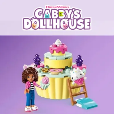 Конструктор LEGO Gabby's Dollhouse