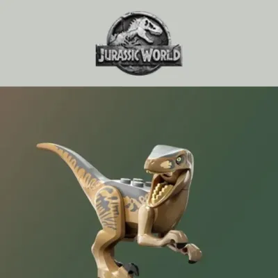 Конструктор LEGO Jurassic Park