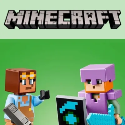 Конструктор LEGO Minecraft