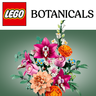 Конструктор LEGO BOTANICALS