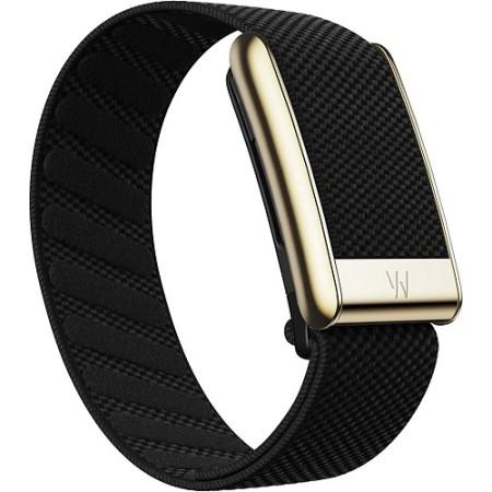Фітнес-браслет Whoop MG SuperKnit Luxe Obsidian with Gold + підписка Life на 12 місяців  у Тернополі