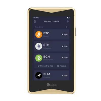 Криптогаманці Ellipal