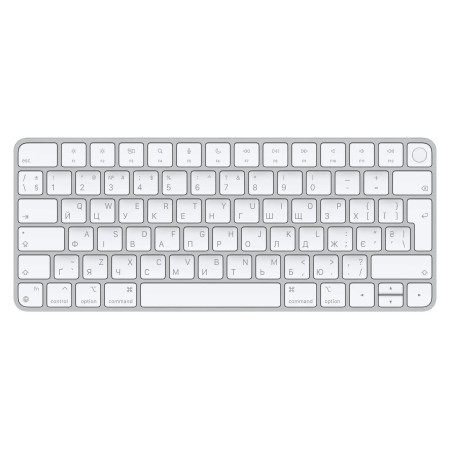 Клавіатура Apple Magic Keyboard with Touch ID for Mac with Apple silicon (MK293UA/A)  у Луцьку