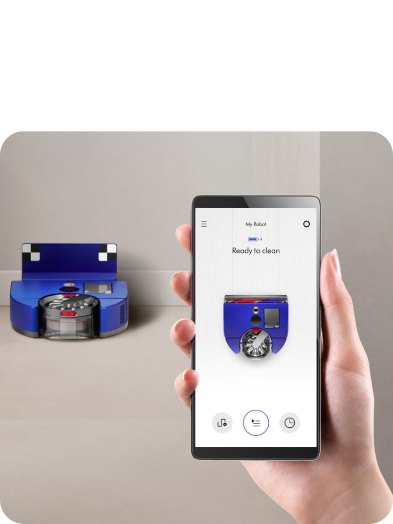 Dyson 360 Vis Nav — розумний робот-пилосос