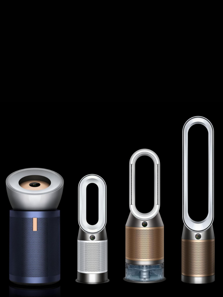 Для чого потрібні очищувачі та зволожувачі Dyson?
