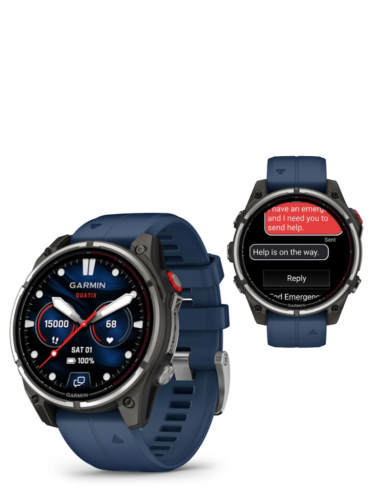 Garmin quatix 8 Pro: новий смартгодинник для моряків
