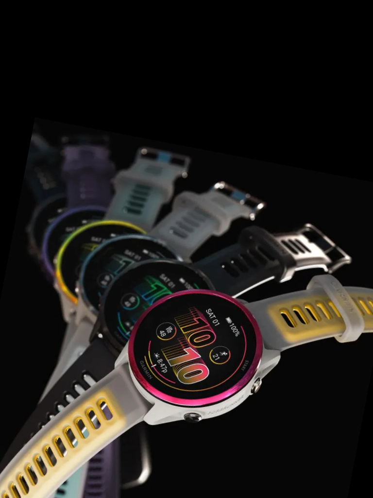Нові смартгодинники Forerunner 570 та Forerunner 970