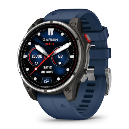 Смартгодинник Garmin quatix 8 Pro – 47 mm, AMOLED Marine GPS (010-03198-51)  у Кропивницькому