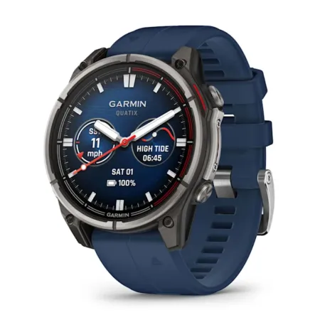 Смартгодинник Garmin quatix 8 – 47 mm, AMOLED Marine GPS (010-02904-51)