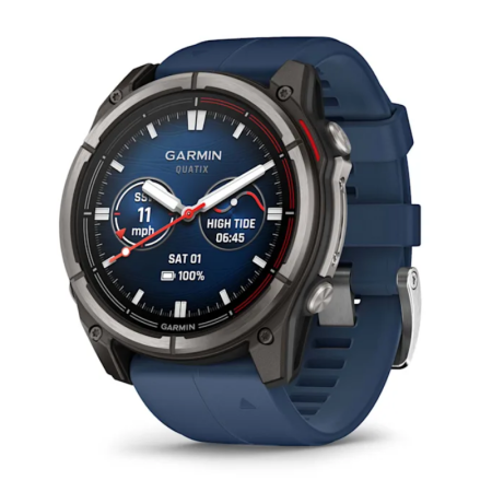 Смартгодинник Garmin quatix 8 – 51 mm, AMOLED Marine GPS (010-02905-91)  у Тернополі