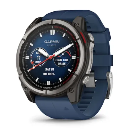 Смартгодинник Garmin quatix 8 – 51 mm, AMOLED Marine GPS (010-02905-91)