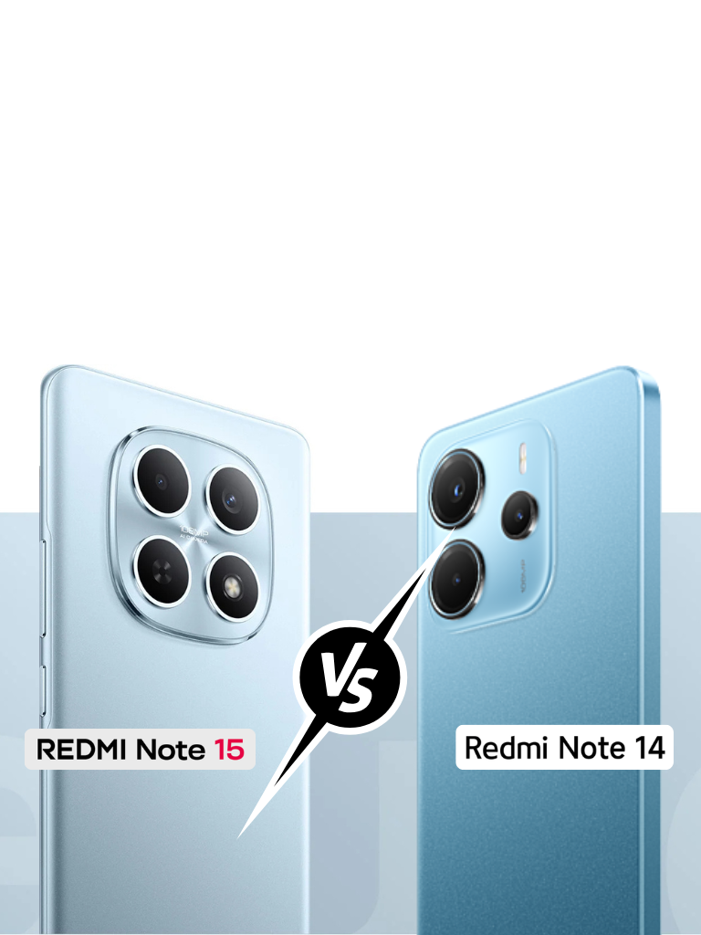Redmi Note 15 vs Redmi Note 14