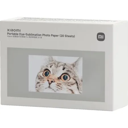 Папір до принтеру Xiaomi Portable (20 Sheets) (BHR082NGL)