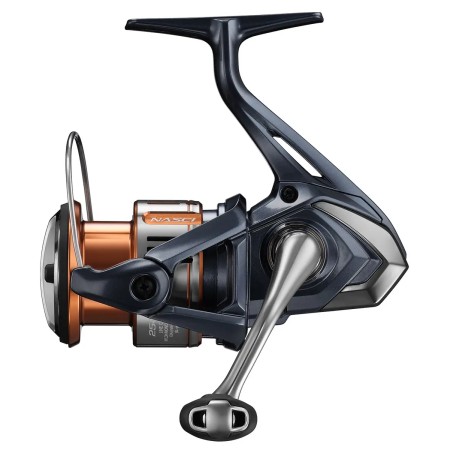 Котушка Shimano Nasci FD 2500 5+1BB 5.0:1