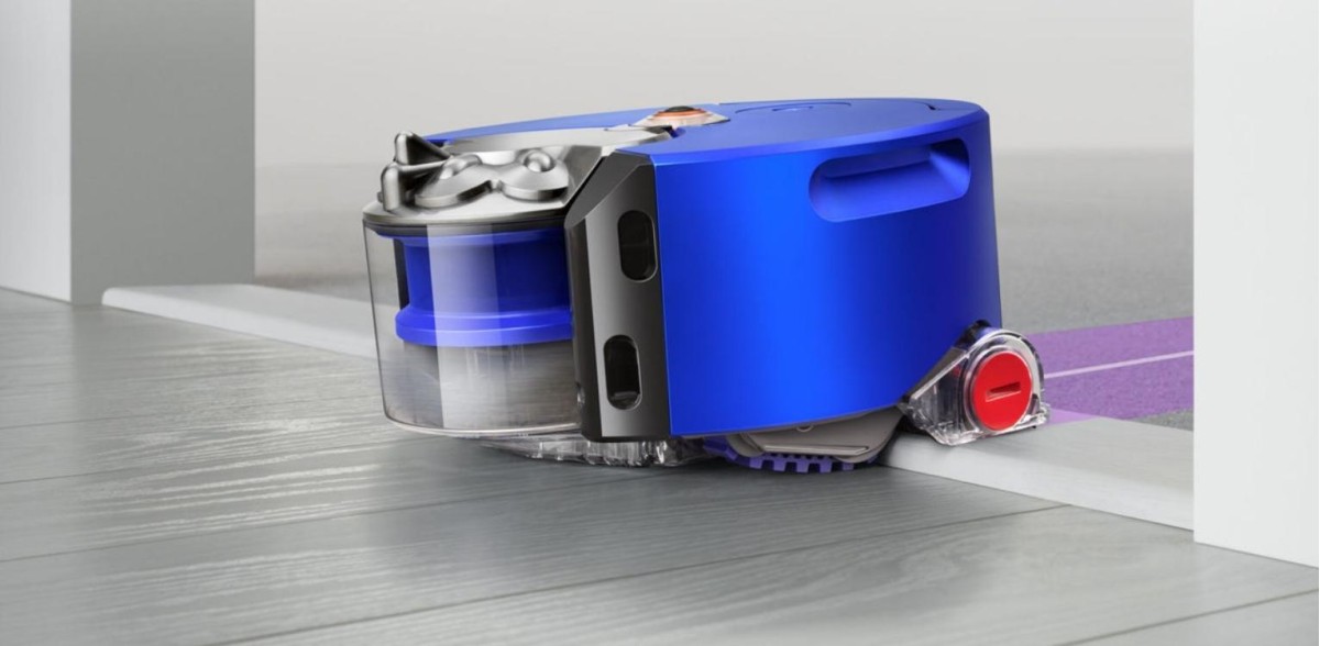 Роботи-пилососи Dyson