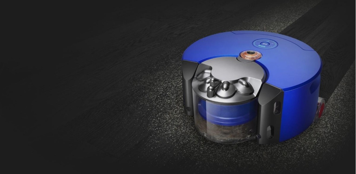 Купити робот-пилосос Dyson 360