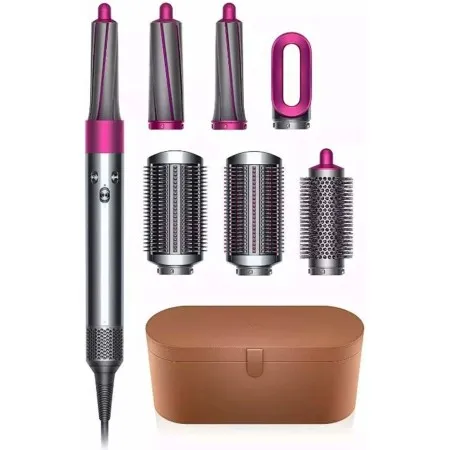 Стайлер Dyson Airwrap Complete Nickel/Fuchsia (310733-01)