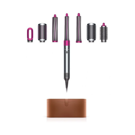 Стайлер Dyson Airwrap Complete Long Steel/Fuchsia (343555-01)  у Чернівцях