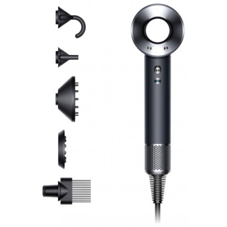 Фен Dyson HD07 Supersonic Black/Nickel (386816-01)