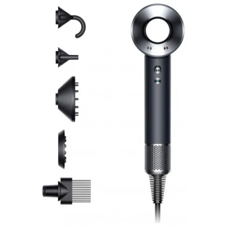 Фен Dyson HD07 Supersonic Black/Nickel (386816-01)