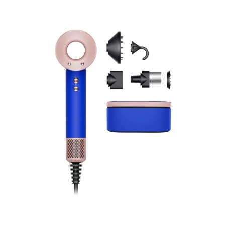 Фен Dyson HD07 Supersonic Gift Edition Blue/Blush 2023 (460555-01)