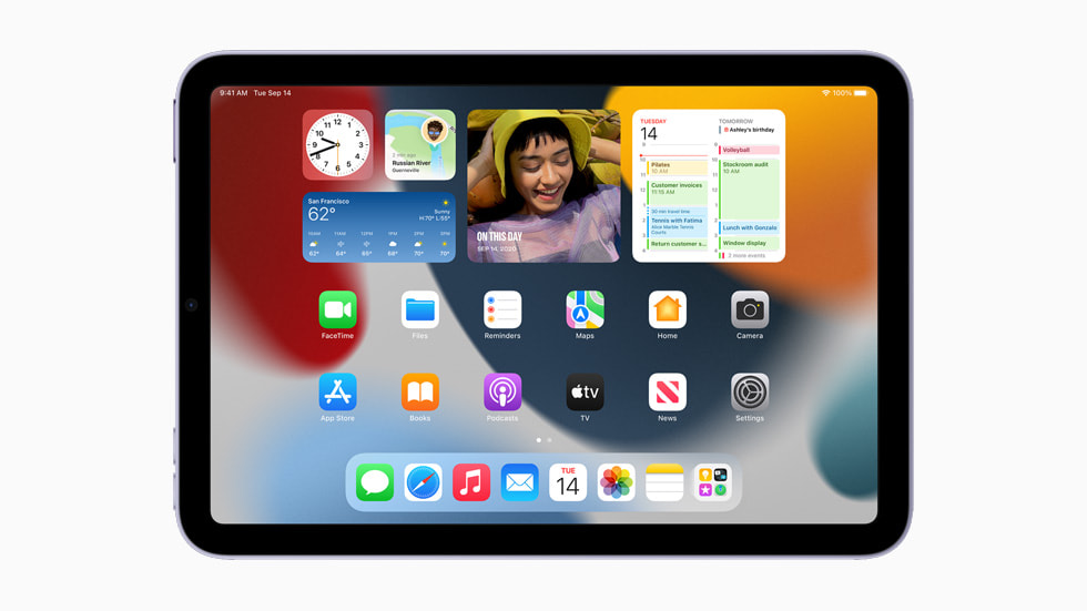 iOS в Apple iPad Mini 6 2021 Wi-Fi 64GB Pink