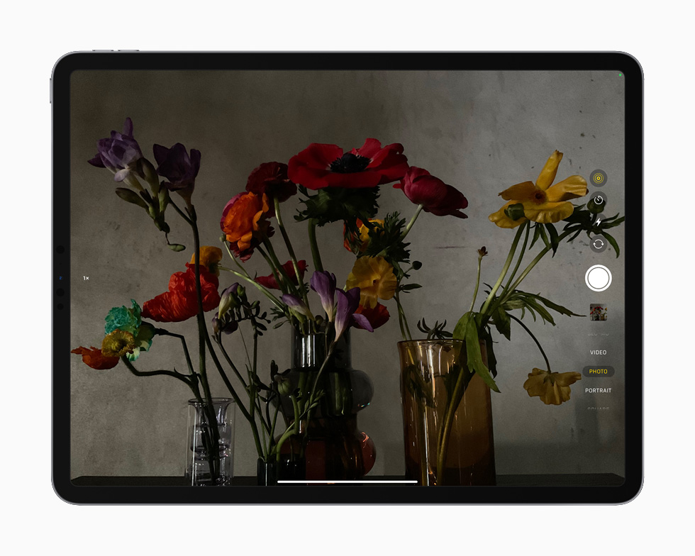 Камера в Apple iPad Pro 12.9