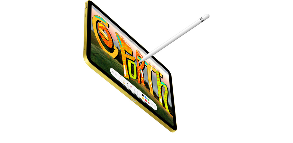 Підтримка Apple pencil 1 покоління в iPad 10