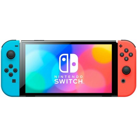 Ігрова консоль Nintendo Switch OLED (Neon Blue/Neon Red)  у Тернополі