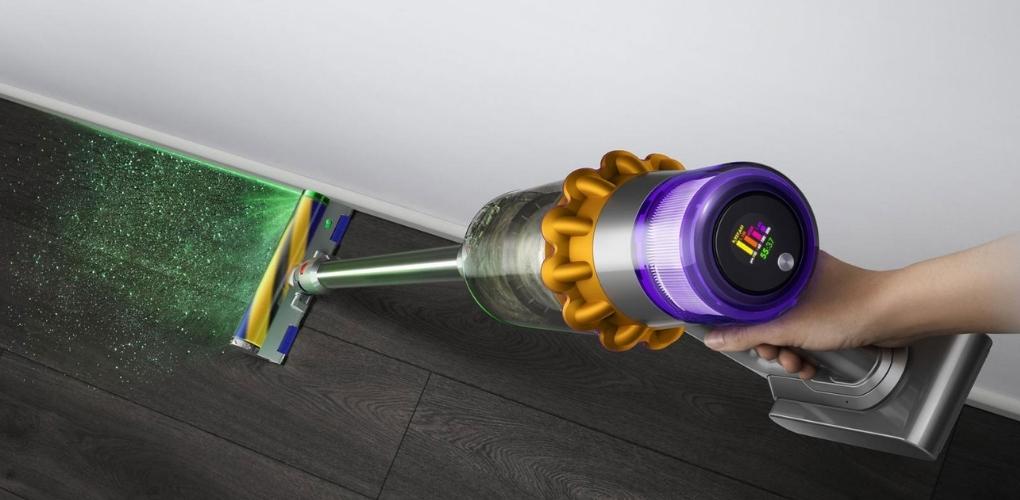 Бездротові пилососи Dyson
