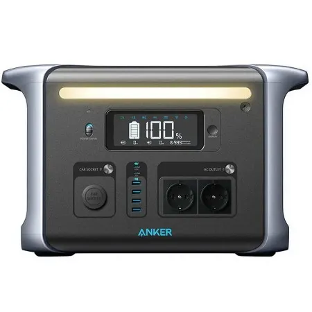 Портативна зарядна станція Anker 757 PowerHouse 1500W/1229Wh (Чорний)
