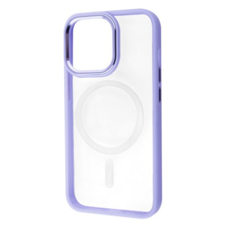 Чохол WAVE Desire Case with MagSafe для Apple iPhone 14 Pro (Light Purple)